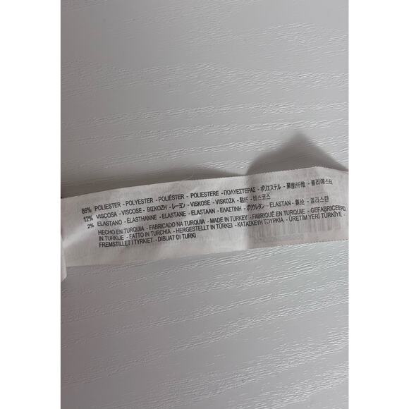 Zara Trafaluc Floral Tapestry Pencil Skirt Boho Size M - Picture 4 of 6